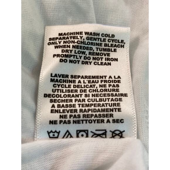 NWT Sub Urban Riot "There's No Place Like Home" Graphic Tee Sz Large in White - Picture 7 of 7